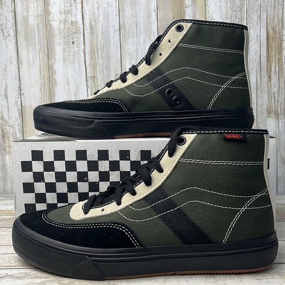 Vans Crocket High forest Sneaker - Picture 5 of 5
